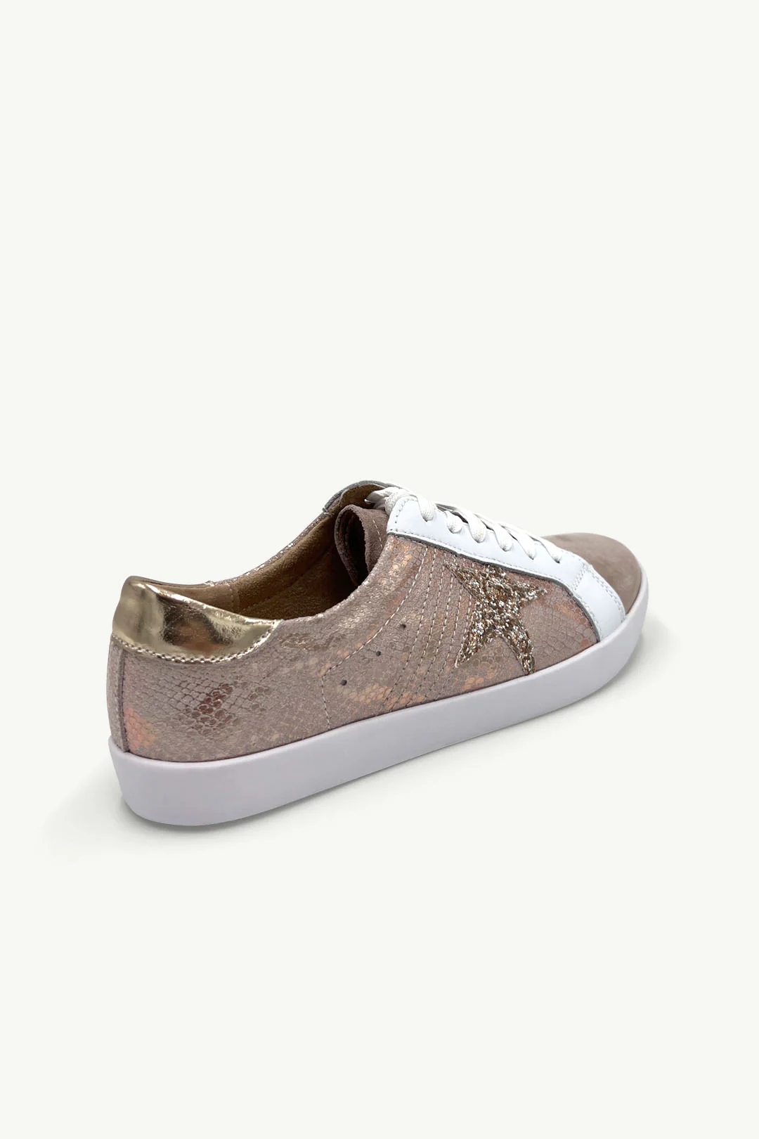 Sydney Taupe + Rose Gold Snake - Image 3
