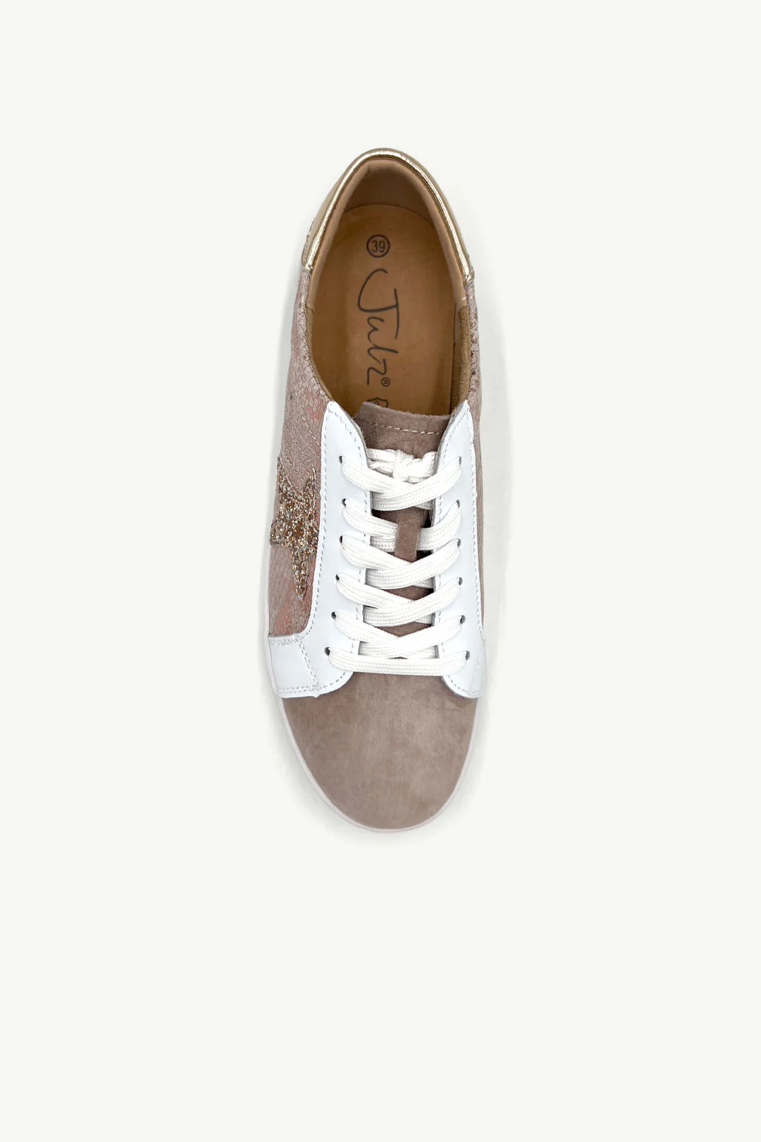 Sydney Taupe + Rose Gold Snake - Image 4