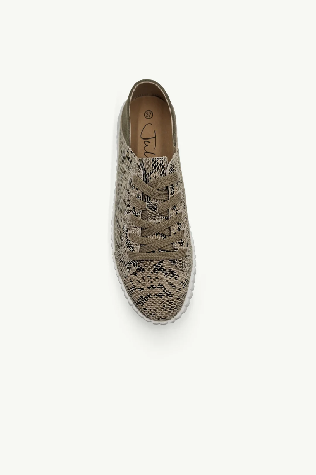 Valentina Beige Snake - Image 4