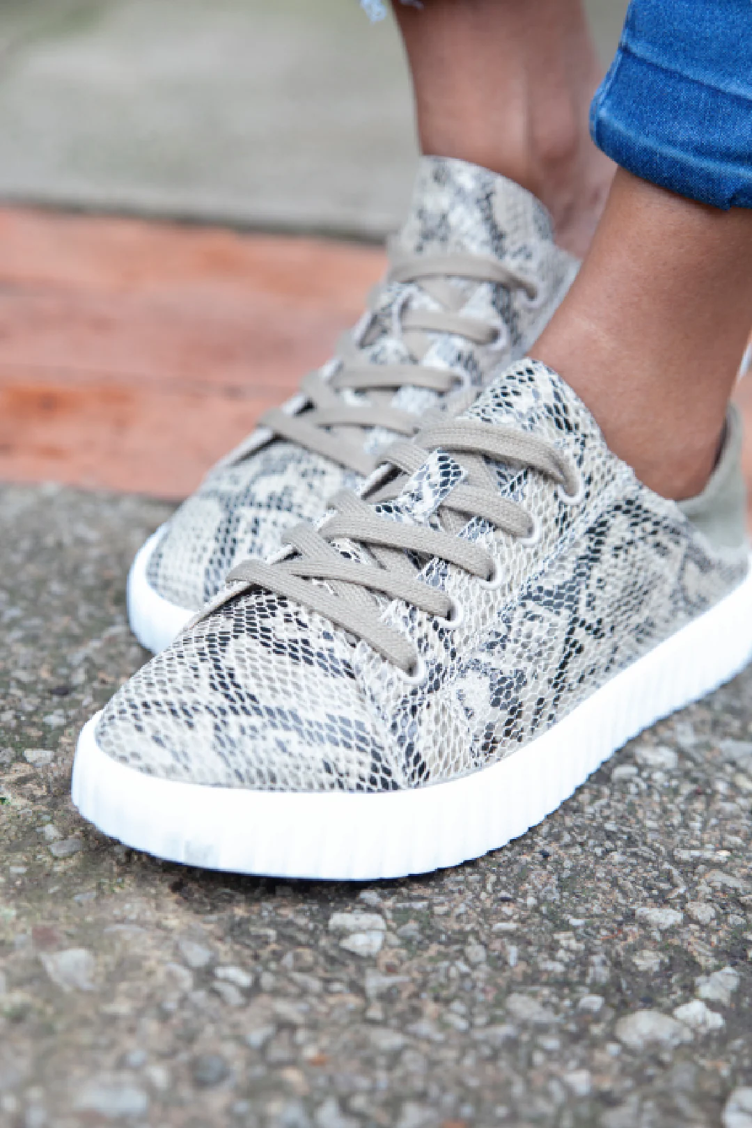Valentina Beige Snake - Image 7