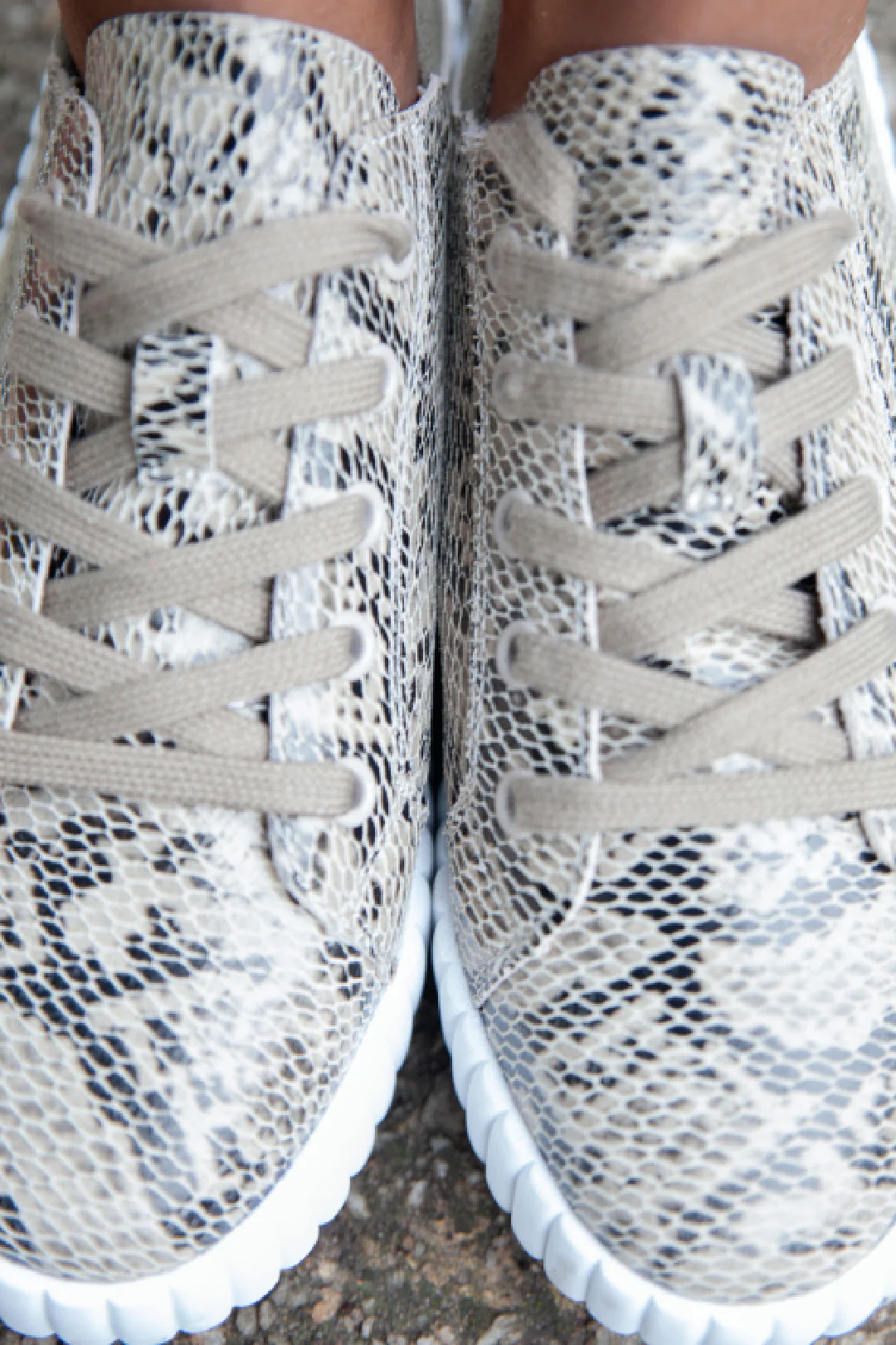 Valentina Beige Snake - Image 8