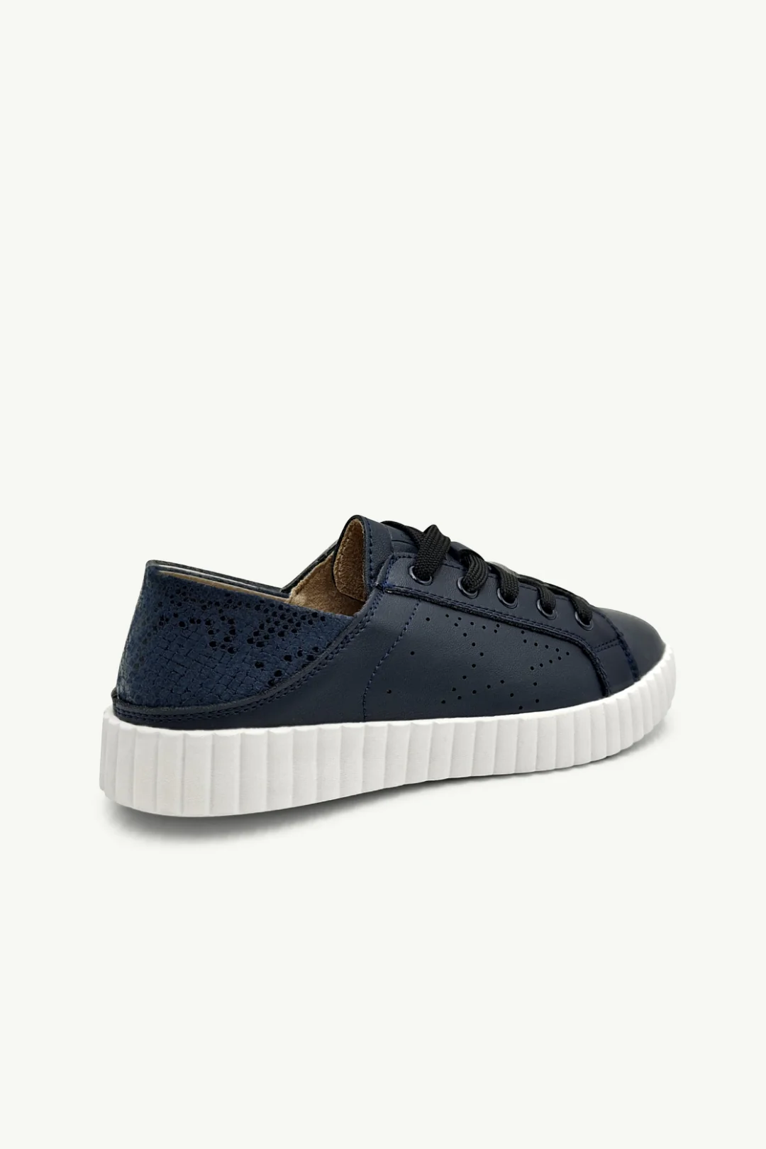 Valentina Navy + Navy Snake - Image 3