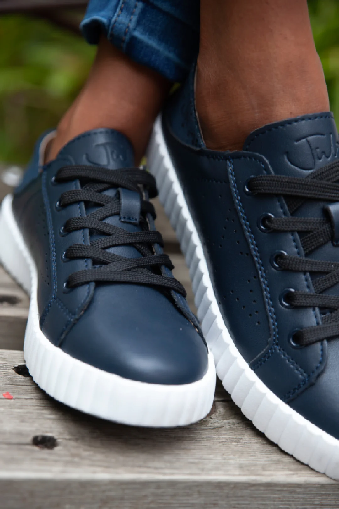 Valentina Navy + Navy Snake - Image 8