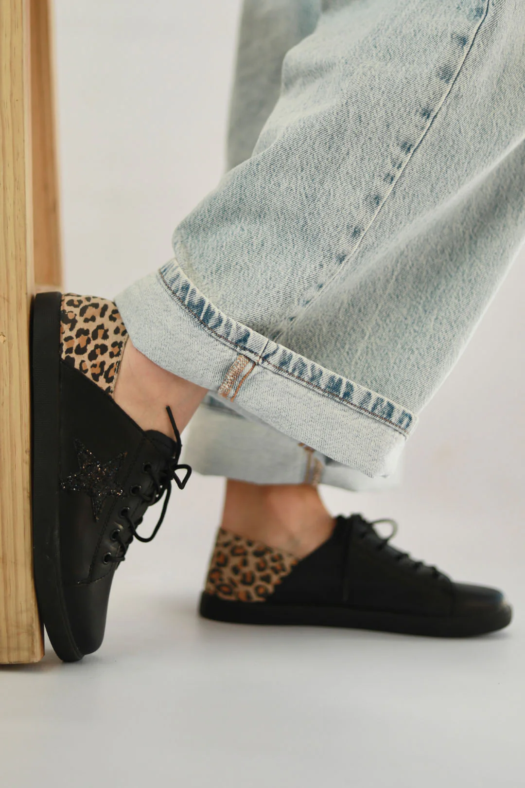 Vicki™ Black + Black Animal - Image 6