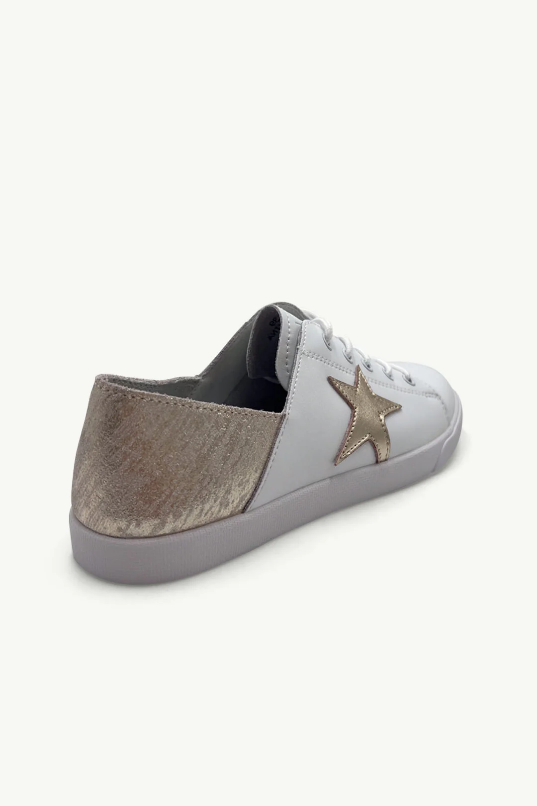 Vicki™ White + Brushed Gold - Image 3