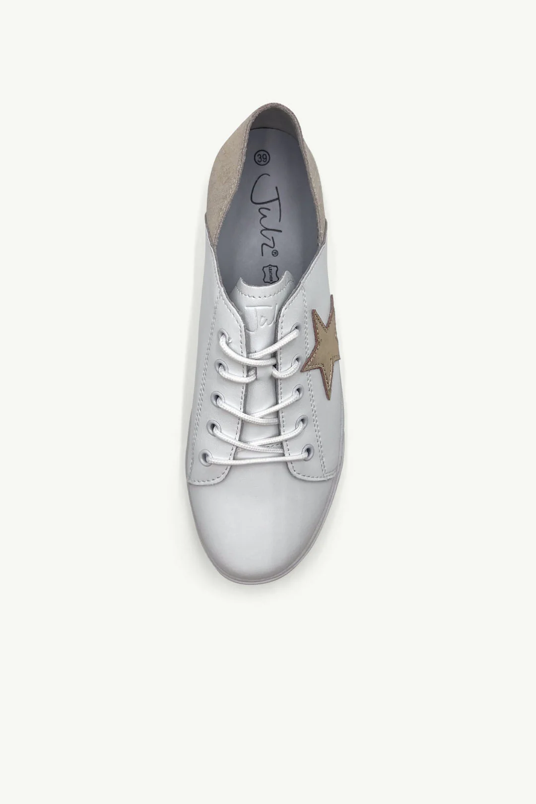 Vicki™ White + Brushed Gold - Image 4