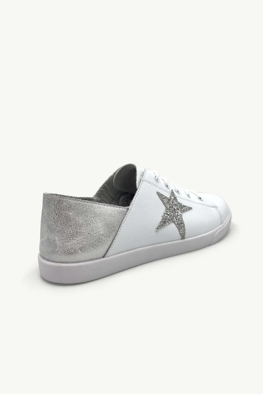 Vicki™ White + Glitter Star - Image 3