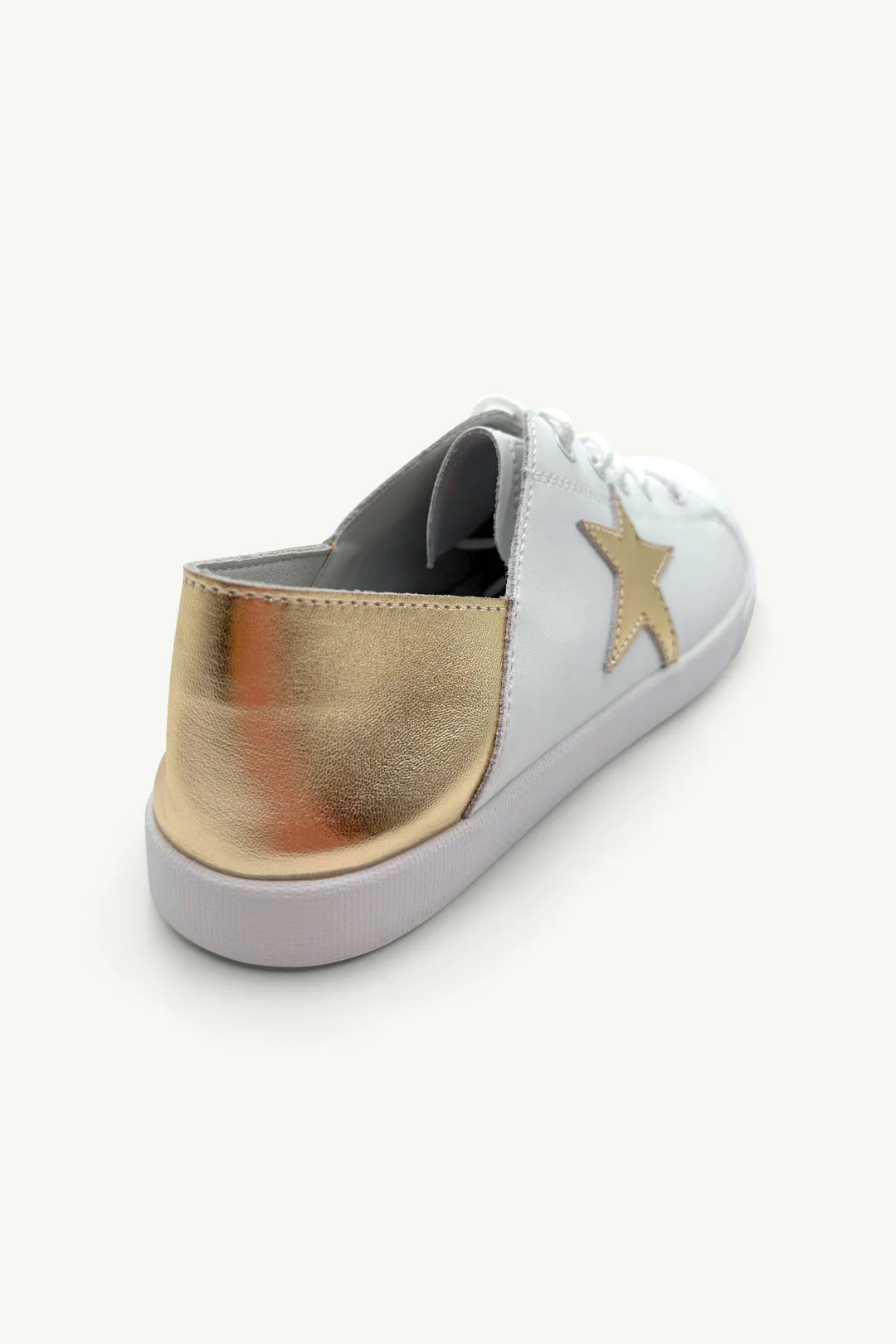 Vicki™ White + Gold Shimmer - Image 3