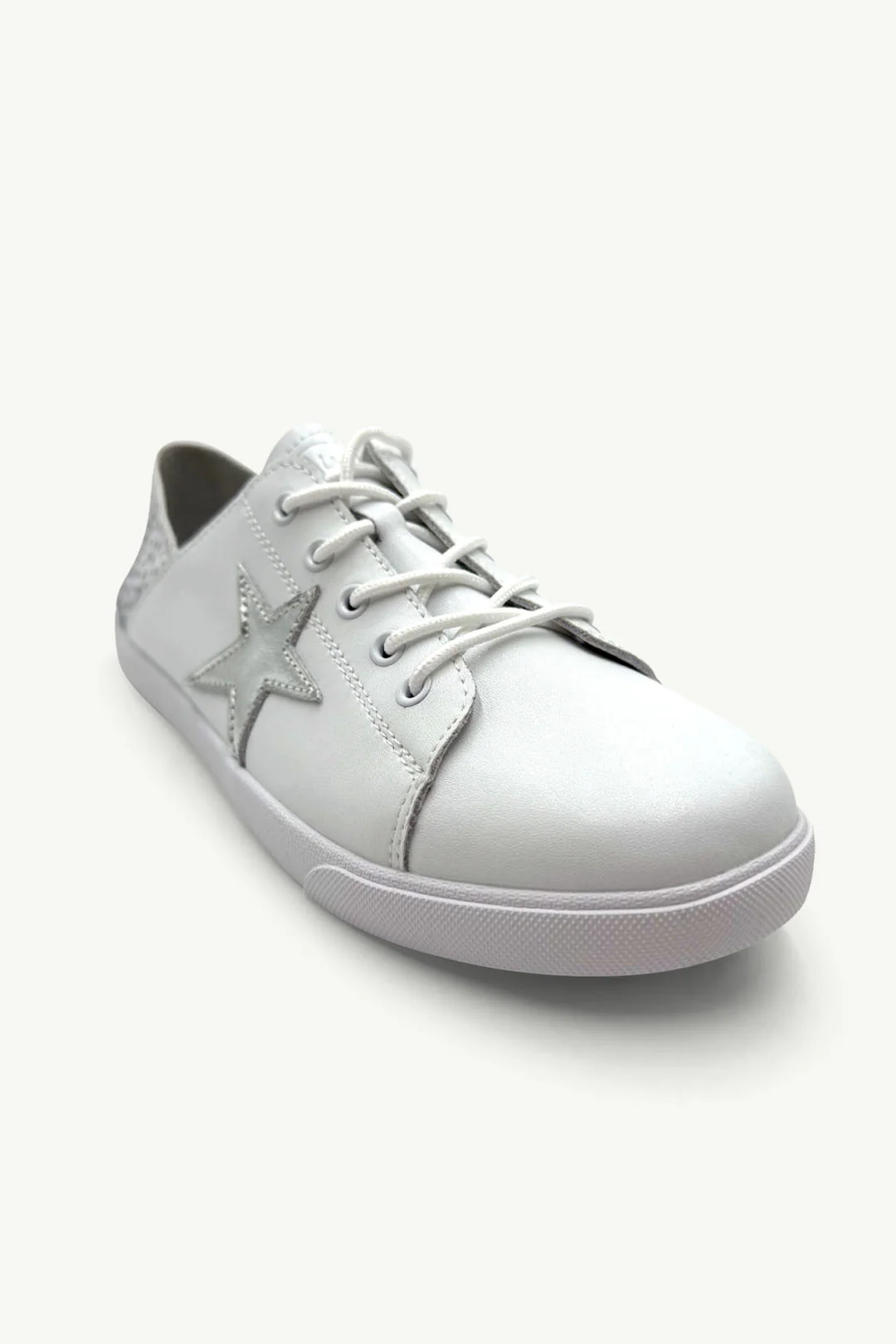 Vicki™ White + Grey Spots - Image 2