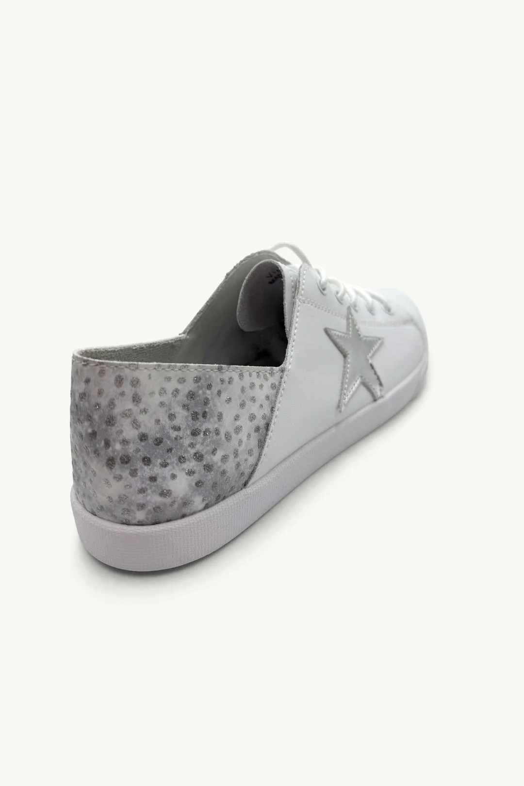Vicki™ White + Grey Spots - Image 3