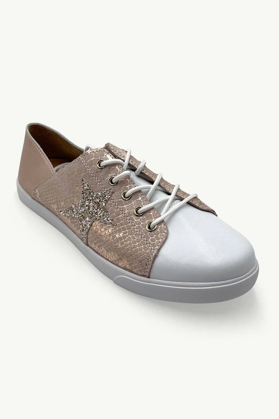 Vicki™ White Toe + Rose Gold Snake - Image 2