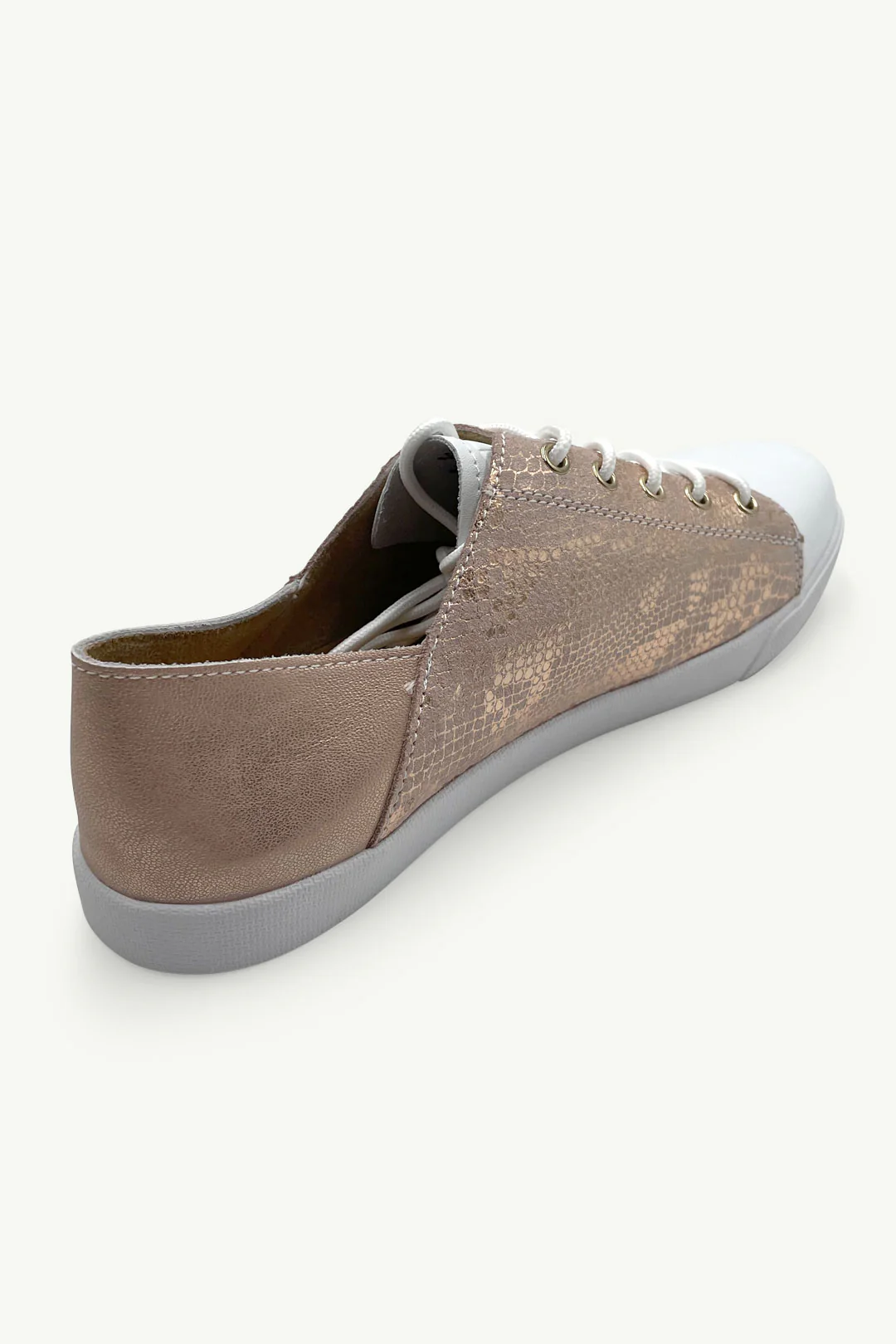 Vicki™ White Toe + Rose Gold Snake - Image 3