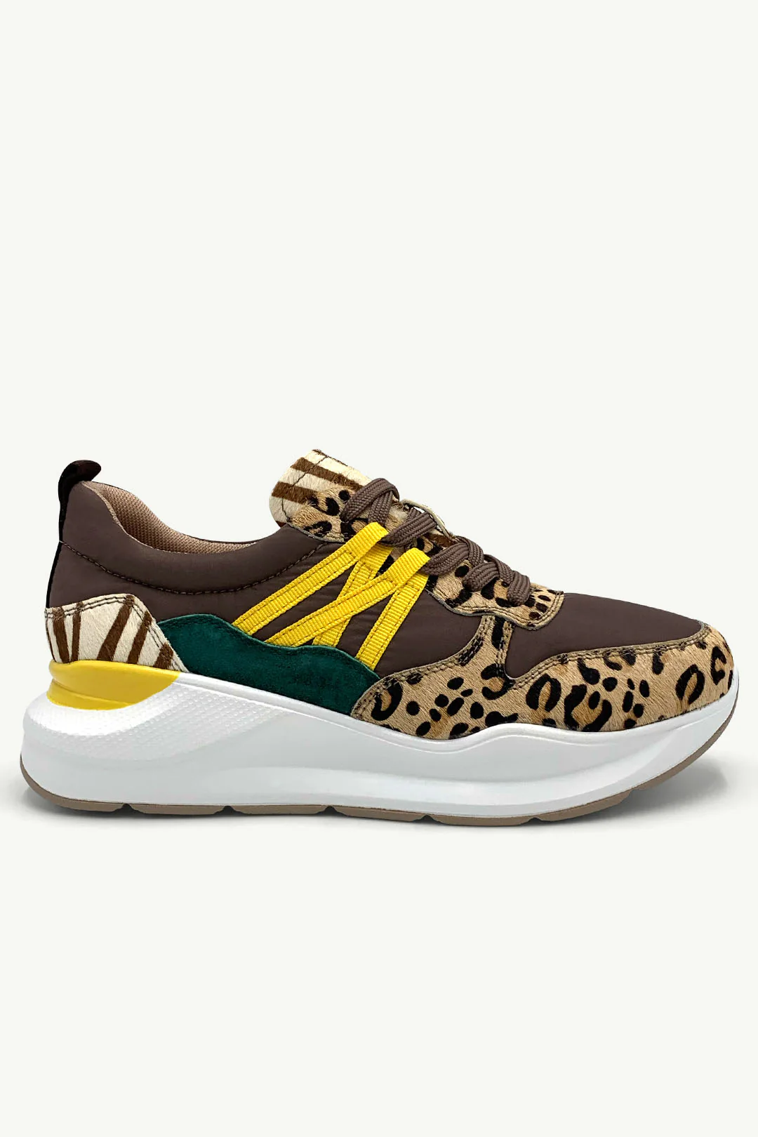 Wade Brown, Leopard + Yellow
