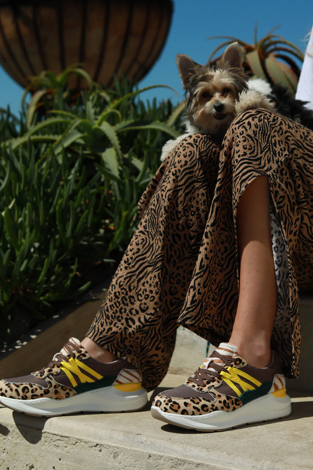 Wade Brown, Leopard + Yellow - Image 6