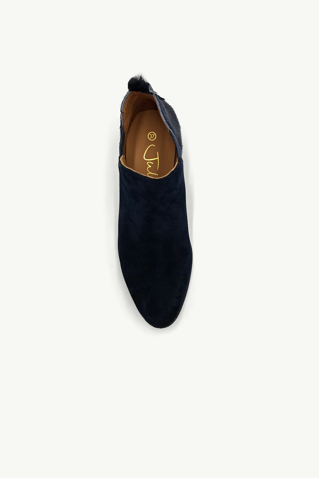 Yara Navy Suede - Image 4